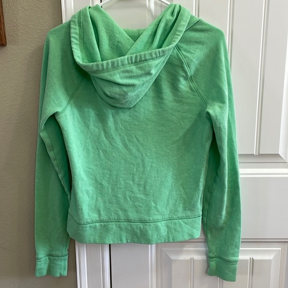 VS PINK zip up jacket.  XS - Picture 3 of 4